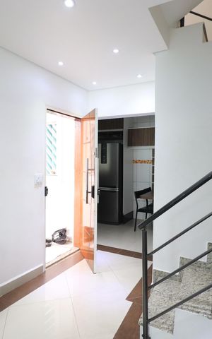 Casa de condomínio à venda com 110m², 2 quartos e 1 vagaSala