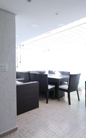 Casa de condomínio à venda com 110m², 2 quartos e 1 vagaVaranda
