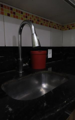 Casa de condomínio à venda com 110m², 2 quartos e 1 vagaCozinha