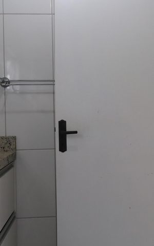 Casa de condomínio à venda com 110m², 2 quartos e 1 vagaBanheiro da Suíte 2