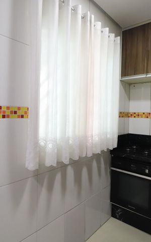 Casa de condomínio à venda com 110m², 2 quartos e 1 vagaCozinha