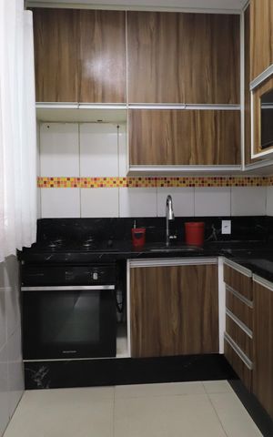 Casa de condomínio à venda com 110m², 2 quartos e 1 vagaCozinha