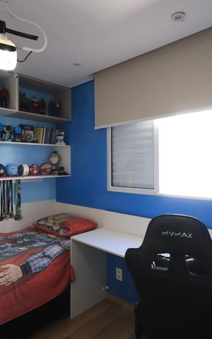 Casa de condomínio à venda com 110m², 2 quartos e 1 vagaQuarto 2 - Suíte