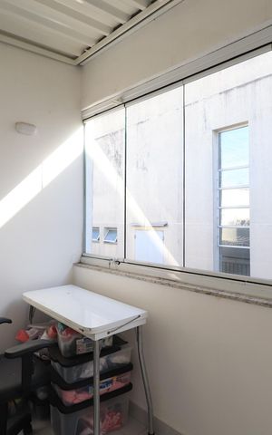 Casa de condomínio à venda com 110m², 2 quartos e 1 vagaEscritório