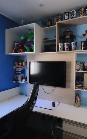 Casa de condomínio à venda com 110m², 2 quartos e 1 vagaQuarto 2 - Suíte