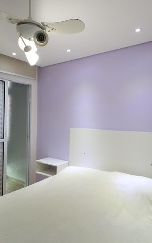 Casa de condomínio à venda com 110m², 2 quartos e 1 vagaQuarto 1 - Suíte