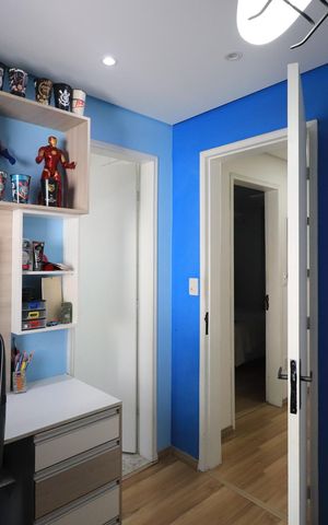 Casa de condomínio à venda com 110m², 2 quartos e 1 vagaQuarto 2 - Suíte
