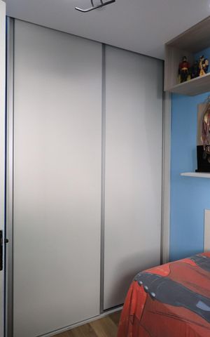 Casa de condomínio à venda com 110m², 2 quartos e 1 vagaQuarto 2 - Suíte