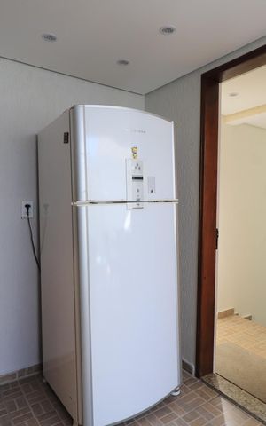 Casa de condomínio à venda com 110m², 2 quartos e 1 vagaVaranda