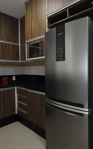Casa de condomínio à venda com 110m², 2 quartos e 1 vagaCozinha