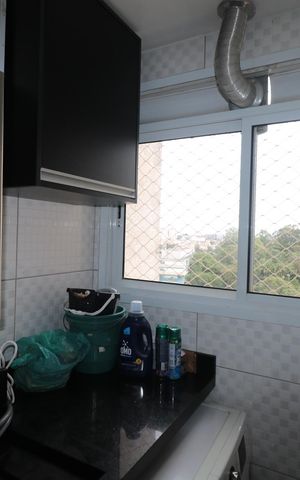Apartamento à venda com 59m², 3 quartos e 1 vaga Apartamento à venda com 59m², 3 quartos e 1 vagaÁrea de Serviço