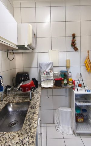 Apartamento à venda com 44m², 2 quartos e sem vaga Apartamento à venda com 44m², 2 quartos e sem vagaCozinha