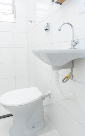 Casa para alugar com 130m², 2 quartos e 1 vagaBanheiro