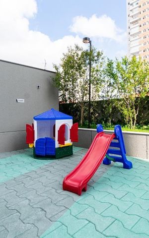 Apartamento à venda com 63m², 2 quartos e 1 vaga Apartamento à venda com 63m², 2 quartos e 1 vagaÁrea comum - Playground