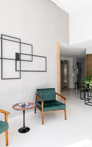 Apartamento à venda com 63m², 2 quartos e 1 vaga Apartamento à venda com 63m², 2 quartos e 1 vagaHall social