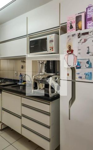 Apartamento à venda com 80m², 3 quartos e 2 vagasCozinha