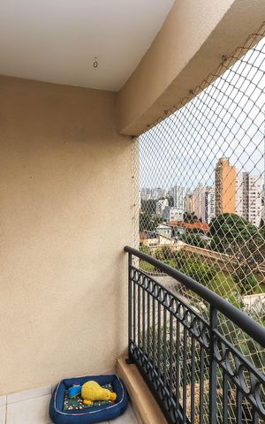 Apartamento à venda com 80m², 3 quartos e 2 vagasVaranda