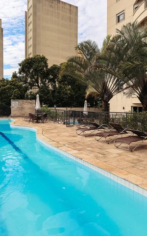 Apartamento à venda com 80m², 3 quartos e 2 vagasÁrea Comum - Piscina