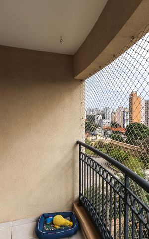 Apartamento à venda com 80m², 3 quartos e 2 vagasVaranda