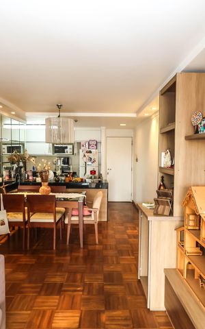 Apartamento à venda com 80m², 3 quartos e 2 vagasSala