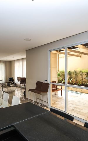 Apartamento à venda com 80m², 3 quartos e 2 vagasÁrea comum - Salão de festas