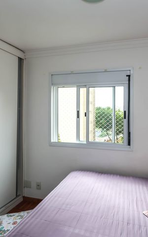 Apartamento à venda com 80m², 3 quartos e 2 vagasQuarto 1 - Suíte