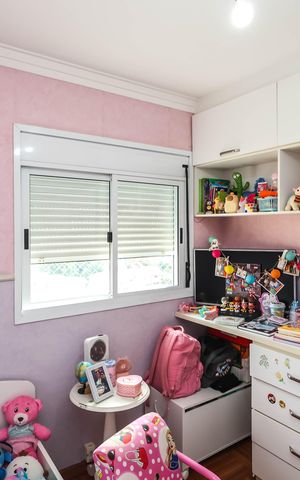 Apartamento à venda com 80m², 3 quartos e 2 vagasQuarto 3