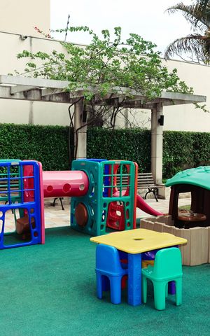 Apartamento à venda com 80m², 3 quartos e 2 vagasÁrea comum - Playground