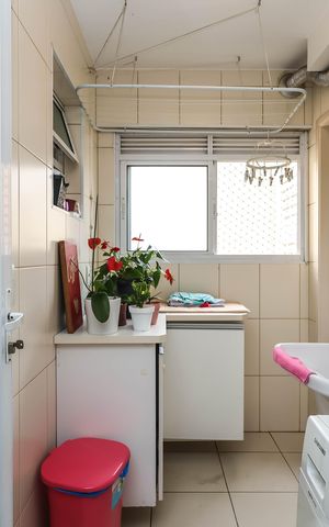 Apartamento à venda com 80m², 3 quartos e 2 vagasÁrea de Serviço