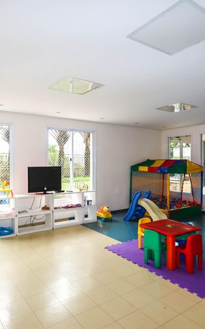 Apartamento à venda com 80m², 3 quartos e 2 vagasÁrea Comum - Brinquedoteca