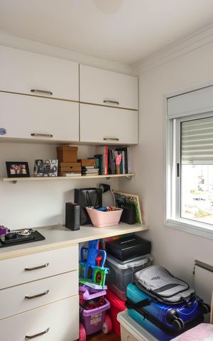 Apartamento à venda com 80m², 3 quartos e 2 vagasQuarto 2