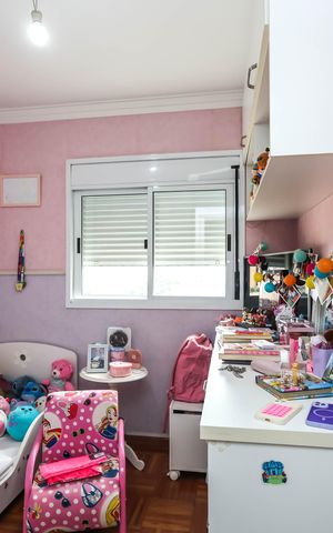 Apartamento à venda com 80m², 3 quartos e 2 vagasQuarto 3