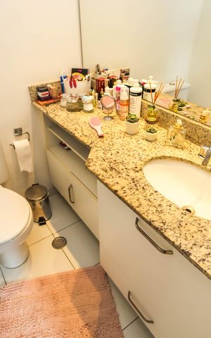 Apartamento à venda com 80m², 3 quartos e 2 vagasQuarto 1 - Suíte