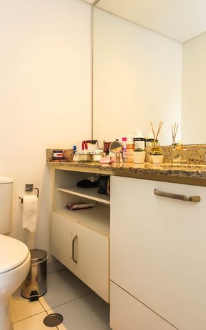 Apartamento à venda com 80m², 3 quartos e 2 vagasQuarto 1 - Suíte
