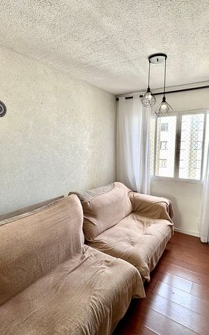 Apartamento à venda com 49m², 2 quartos e 1 vaga Apartamento à venda com 49m², 2 quartos e 1 vagaSala