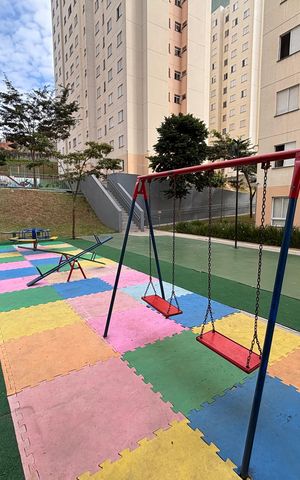 Apartamento à venda com 49m², 2 quartos e 1 vaga Apartamento à venda com 49m², 2 quartos e 1 vagaÁrea Comum - Playground