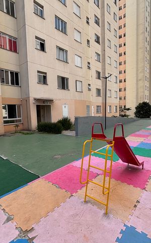 Apartamento à venda com 49m², 2 quartos e 1 vaga Apartamento à venda com 49m², 2 quartos e 1 vagaÁrea Comum - Playground