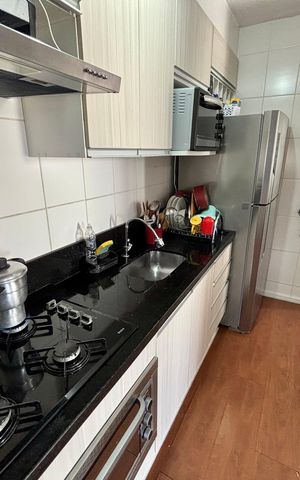 Apartamento à venda com 49m², 2 quartos e 1 vaga Apartamento à venda com 49m², 2 quartos e 1 vagaCozinha