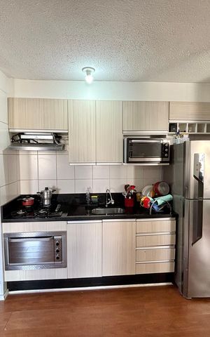 Apartamento à venda com 49m², 2 quartos e 1 vaga Apartamento à venda com 49m², 2 quartos e 1 vagaCozinha