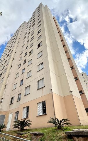 Apartamento à venda com 49m², 2 quartos e 1 vaga Apartamento à venda com 49m², 2 quartos e 1 vagaFachada