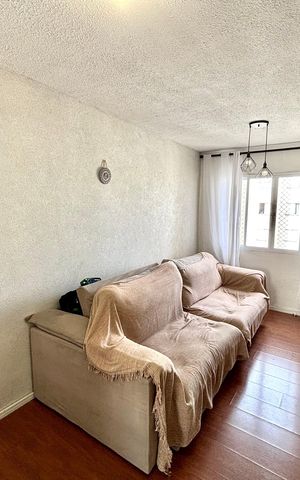 Apartamento à venda com 49m², 2 quartos e 1 vaga Apartamento à venda com 49m², 2 quartos e 1 vagaSala