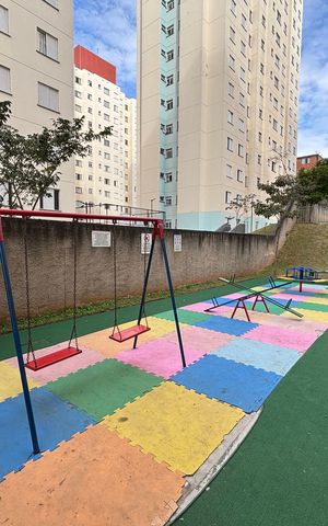 Apartamento à venda com 49m², 2 quartos e 1 vaga Apartamento à venda com 49m², 2 quartos e 1 vagaÁrea Comum - Playground