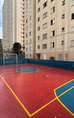 Apartamento à venda com 49m², 2 quartos e 1 vaga Apartamento à venda com 49m², 2 quartos e 1 vagaÁrea Comum - Quadra Esportiva