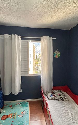 Apartamento à venda com 49m², 2 quartos e 1 vaga Apartamento à venda com 49m², 2 quartos e 1 vagaQuarto 2
