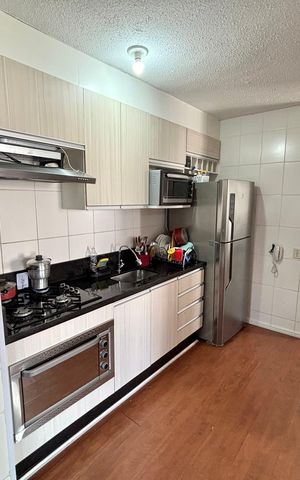 Apartamento à venda com 49m², 2 quartos e 1 vaga Apartamento à venda com 49m², 2 quartos e 1 vagaCozinha