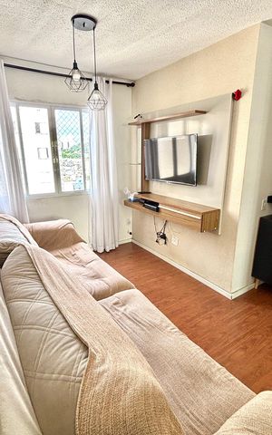 Apartamento à venda com 49m², 2 quartos e 1 vaga Apartamento à venda com 49m², 2 quartos e 1 vagaSala