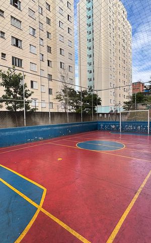 Apartamento à venda com 49m², 2 quartos e 1 vaga Apartamento à venda com 49m², 2 quartos e 1 vagaÁrea Comum - Quadra Esportiva