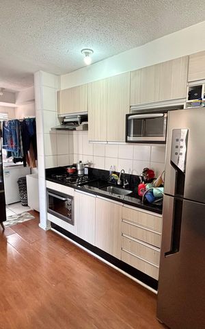 Apartamento à venda com 49m², 2 quartos e 1 vaga Apartamento à venda com 49m², 2 quartos e 1 vagaCozinha