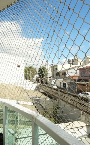 Apartamento à venda com 55m², 2 quartos e 1 vagaSacada