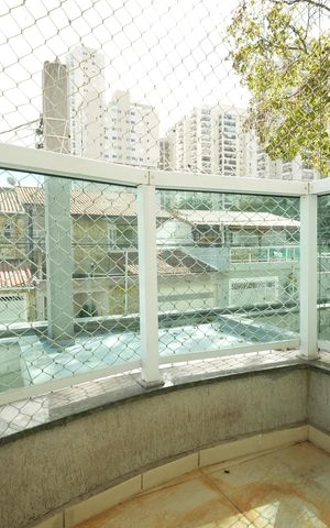 Apartamento à venda com 55m², 2 quartos e 1 vagaSacada